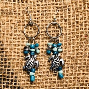 Sea Turtle Earrings